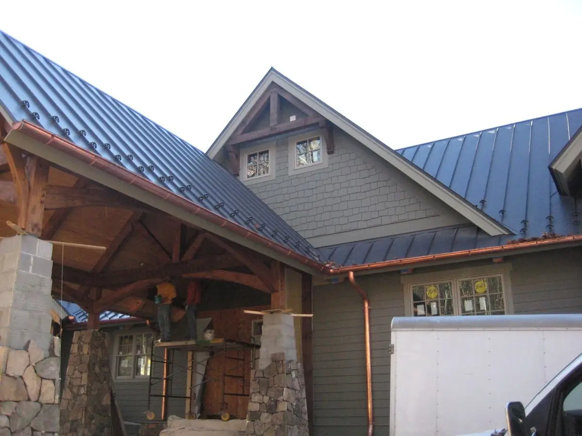 Craftsman Roofing team delivering quality roofing work in Fountain Mills